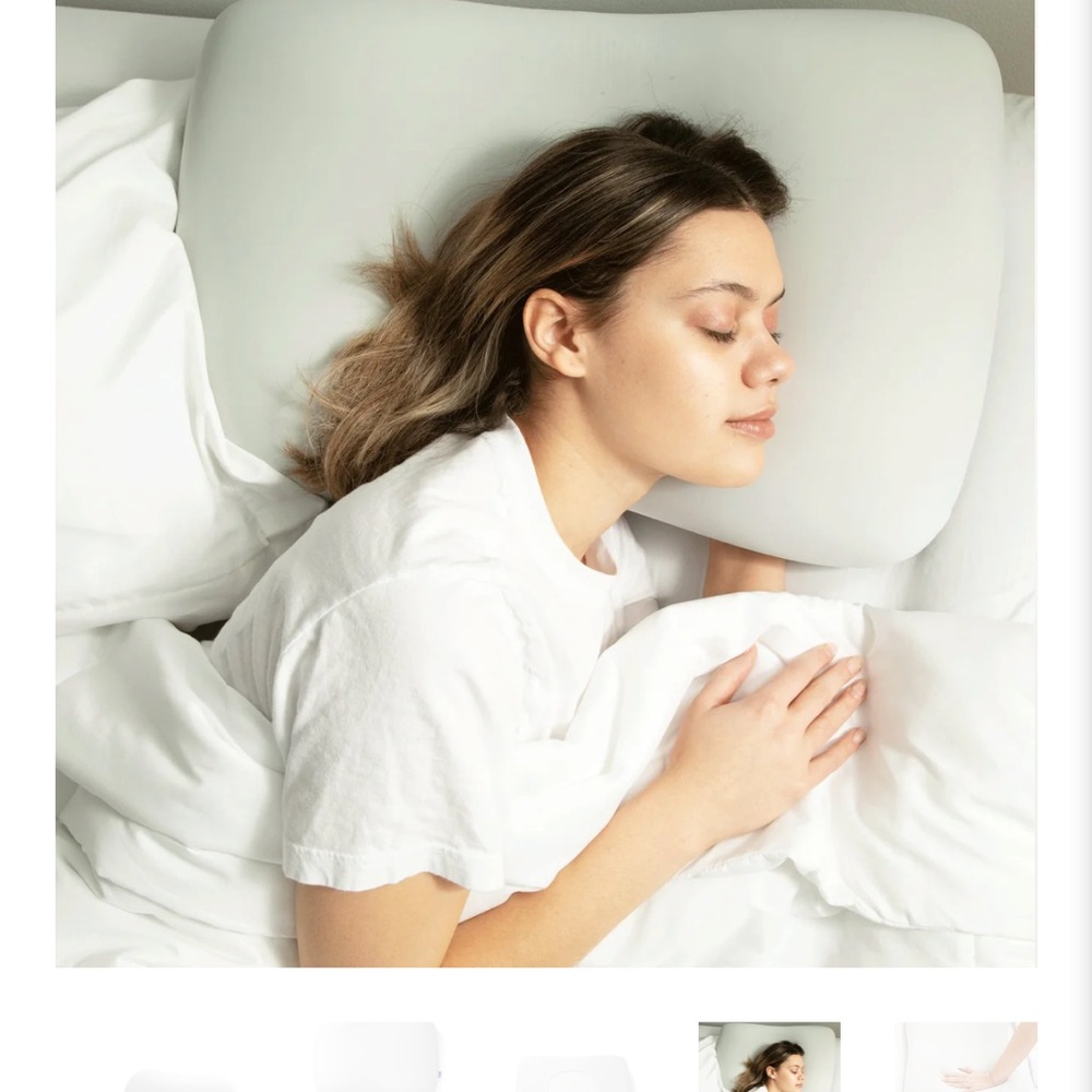 C Cushion Lab Deep Sleep Pillow like-new - Picture 7 of 14